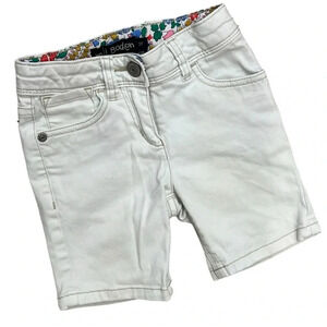 Mini Boden Light Denim Shorts